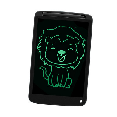 10 hüvelykes LCD grafikus íróasztal gyerekeknek Stylus toll rajztáblához Digital Pad Electronics Pad Sketchpad