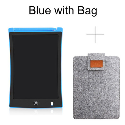 Grafinis planšetinis kompiuteris Elektroninė atmintinė Skaitmeninė piešimo rašymo lenta 8,5 colio nešiojama žinučių rašymo ranka pagalvėlės Graffiti lentos