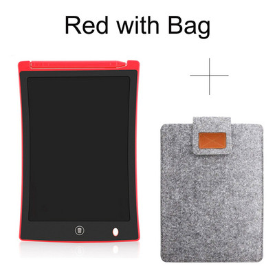 Grafinis planšetinis kompiuteris Elektroninė atmintinė Skaitmeninė piešimo rašymo lenta 8,5 colio nešiojama žinučių rašymo ranka pagalvėlės Graffiti lentos