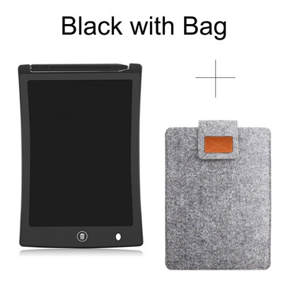 Grafinis planšetinis kompiuteris Elektroninė atmintinė Skaitmeninė piešimo rašymo lenta 8,5 colio nešiojama žinučių rašymo ranka pagalvėlės Graffiti lentos