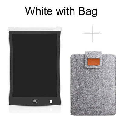 Grafinis planšetinis kompiuteris Elektroninė atmintinė Skaitmeninė piešimo rašymo lenta 8,5 colio nešiojama žinučių rašymo ranka pagalvėlės Graffiti lentos