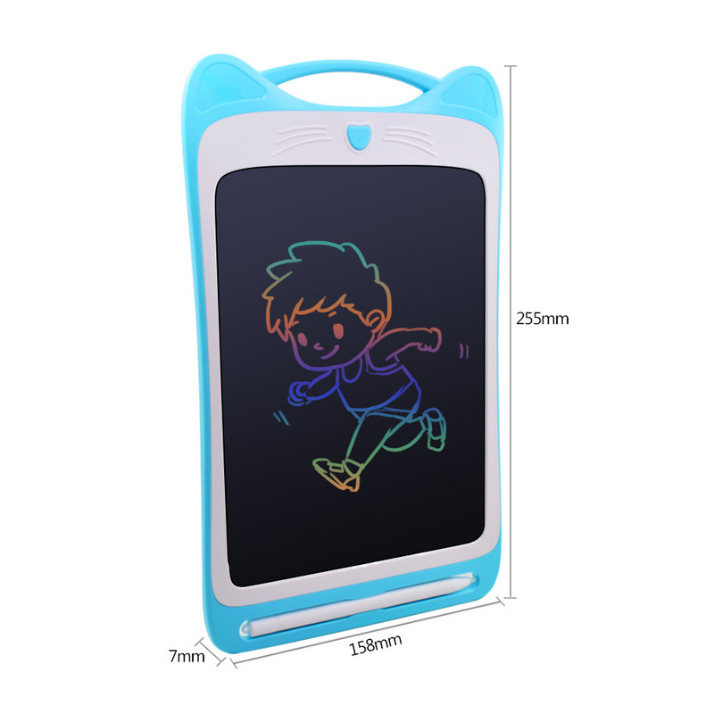 8,5 inčni LCD tablet za pisanje, zaslon u boji za crtanje, digitalni blok za crtanje/ploča za crtanje za djecu, elektronički grafički tablet