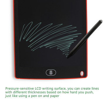 Ταμπλέτες γραφής LCD 8,5 ιντσών CHYI Ηλεκτρονικά γραφικά ψηφιακά γραφικά Tablet Ultra Thin Drawing Board for Children Δώρα