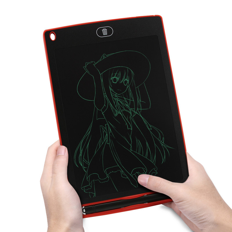 CHYI 8,5'' inčni LCD tableti za pisanje Elektronički rukopis Digitalni grafički tablet Ultra tanka ploča za crtanje za dječje darove