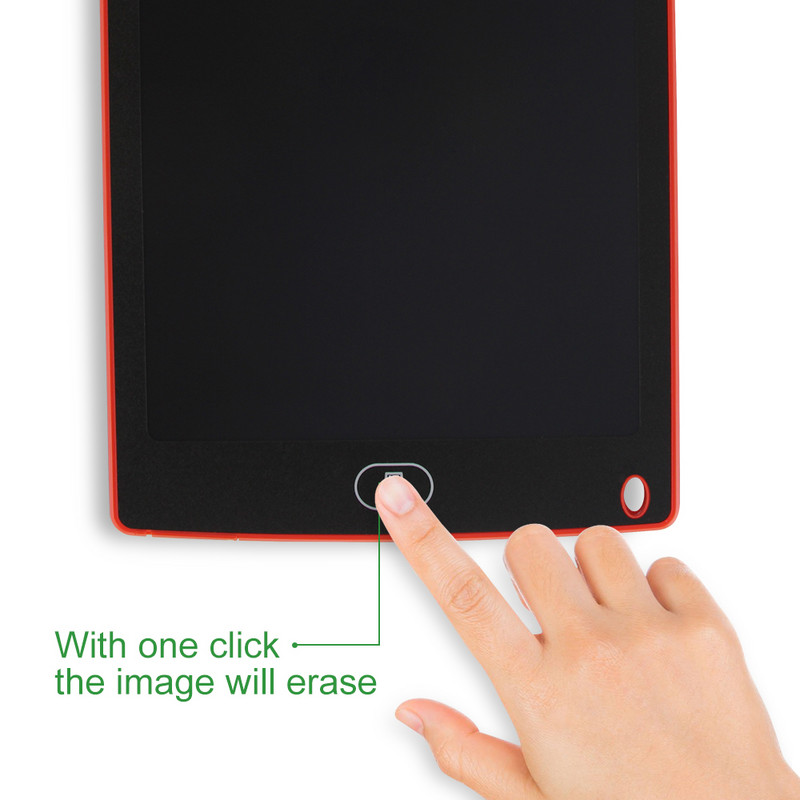 CHYI 8,5'' inčni LCD tableti za pisanje Elektronički rukopis Digitalni grafički tablet Ultra tanka ploča za crtanje za dječje darove