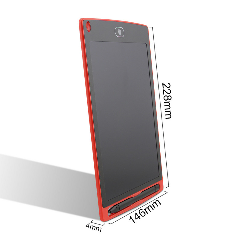 CHYI 8,5'' inčni LCD tableti za pisanje Elektronički rukopis Digitalni grafički tablet Ultra tanka ploča za crtanje za dječje darove