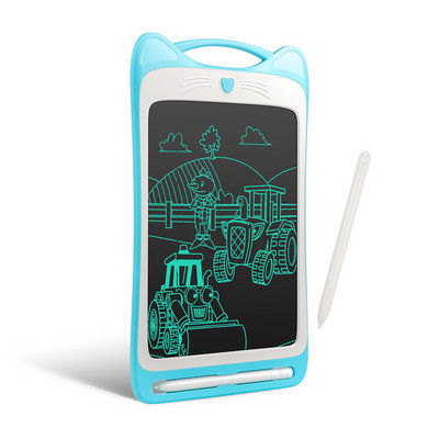 LCD tablet za pisanje, 8,5/1 inča, digitalni tablet za crtanje u obliku mačke, blokovi za rukopis, prijenosna ploča za elektronički tablet ultratanki vepar