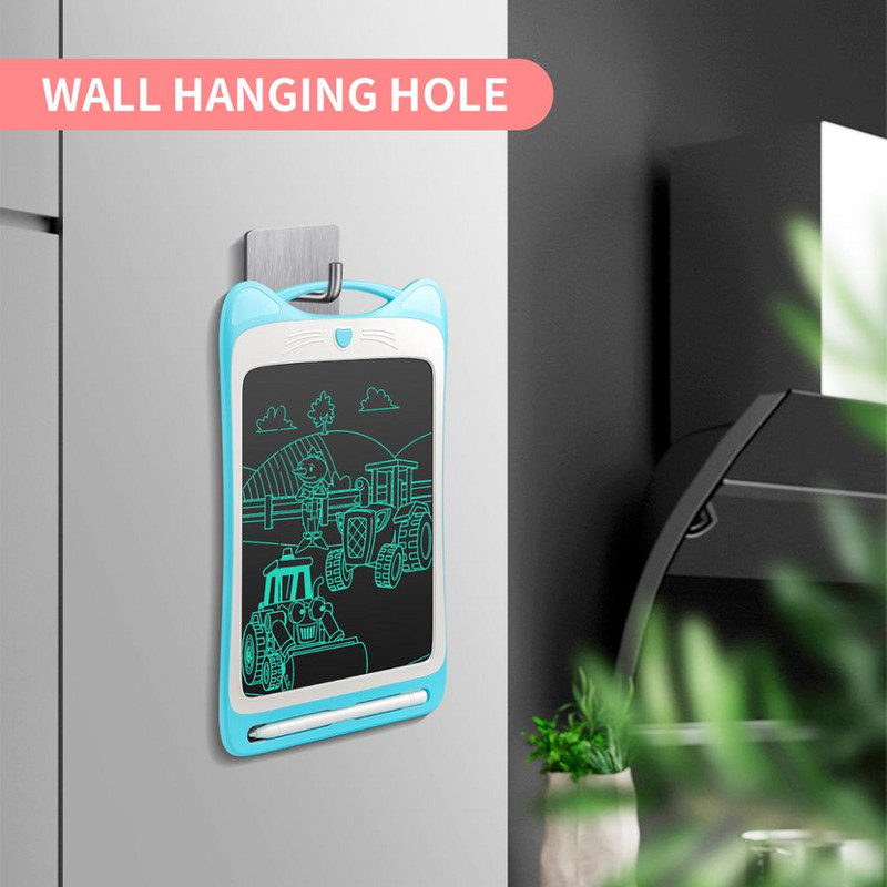 Ταμπλέτα γραφής LCD 8,5/1 ιντσών σε σχήμα γάτας Ψηφιακή ταμπλέτα σχεδίασης Επιθέματα χειρογράφου Φορητή ηλεκτρονική πλακέτα tablet εξαιρετικά λεπτός κάπρος