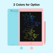 LCD tablet za pisanje od 10,5 inča Doodle blok za crtanje Šarena ploča za rukopis s magnetskom olovkom za malu djecu