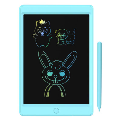 LCD tablet za pisanje od 10,5 inča Doodle blok za crtanje Šarena ploča za rukopis s magnetskom olovkom za malu djecu