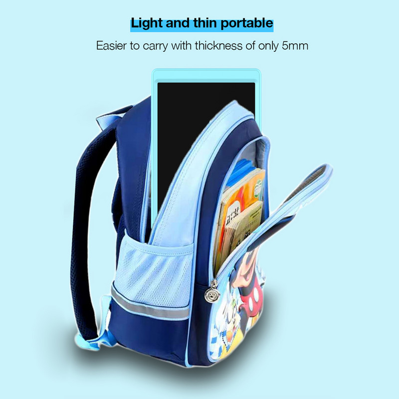 LCD tablet za pisanje od 10,5 inča Doodle blok za crtanje Šarena ploča za rukopis s magnetskom olovkom za malu djecu