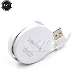 1 PC USB 2.0 šakotuvas 4 prievadas 4 prievadų USB Hab nešiojamieji šakotuvai USB skirstytuvo laidas, skirtas iPhone nešiojamojo kompiuterio planšetiniam kompiuteriui didelės spartos