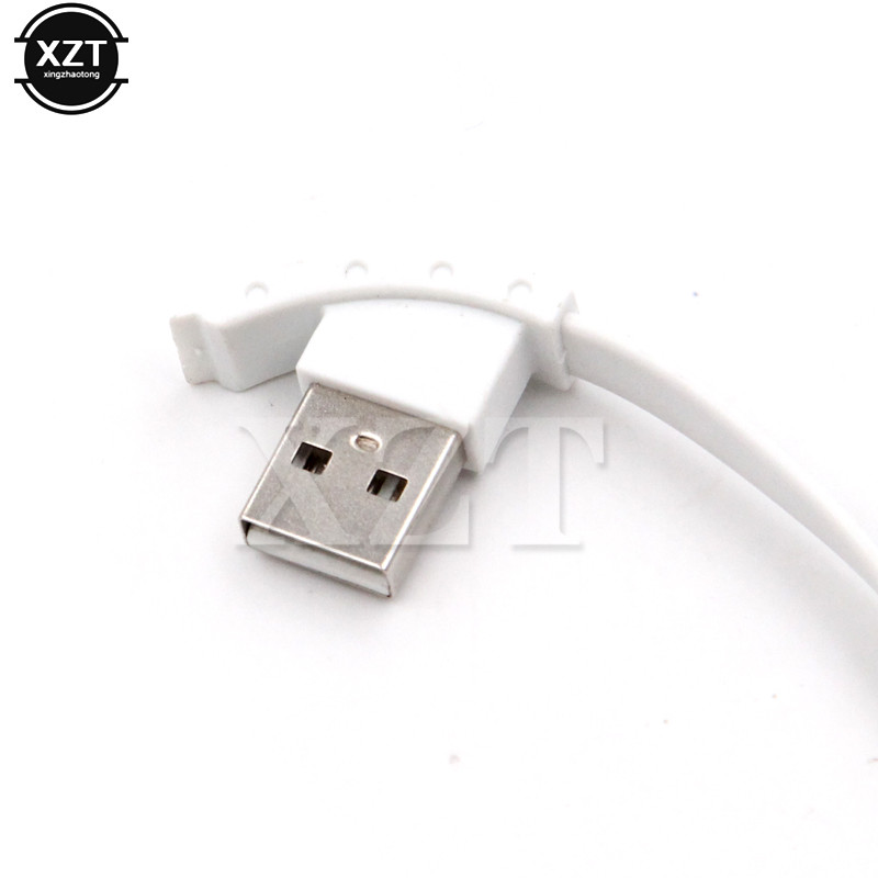 1 PC USB 2.0 šakotuvas 4 prievadas 4 prievadų USB Hab nešiojamieji šakotuvai USB skirstytuvo laidas, skirtas iPhone nešiojamojo kompiuterio planšetiniam kompiuteriui didelės spartos
