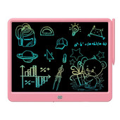 15-inčni LCD pisanje, crtanje, poruka, tablet, igračke na pločama, pametni papir za djecu i odrasle, rođendanski poklon sa šarenom olovkom