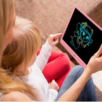 Έξυπνο χαρτί για παιδιά και ενήλικες Δώρο γενεθλίων με πολύχρωμη γραφίδα 15 ιντσών LCD με γραπτό σχέδιο με Tablet Doodle Toys