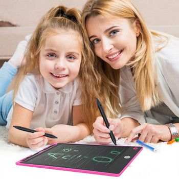 LCD таблет за писане Таблет за рисуване 8,8 инча Електроника Графична дъска Подложки за ръкописен текст с химикалка за детски коледни подаръци за рожден ден