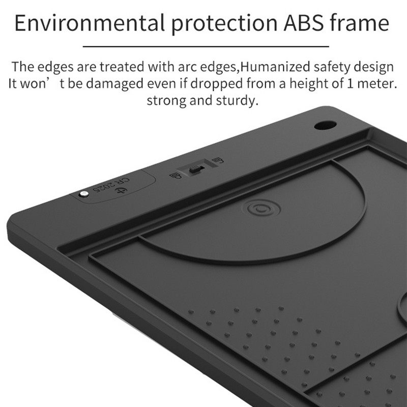 LCD tablet za pisanje Tablet za crtanje 8,8 inča Elektronička grafička ploča Blokovi za rukopis s olovkom za dječje rođendane Božićni darovi