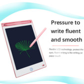 LCD rajztábla 12 hüvelykes játékok gyerekeknek Elektronikus rajzírótábla tollal Színes kézírással oktató játékok