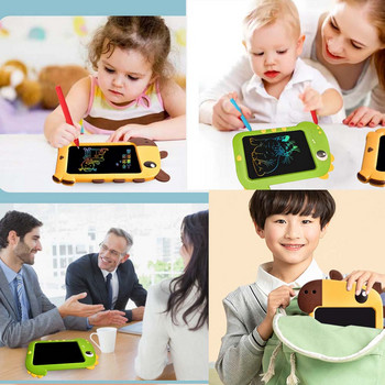 9 ιντσών πολύχρωμη ταμπλέτα σχεδίασης πίνακας γραφής Οθόνη LCD Ψηφιακή ταμπλέτα γραφικών Ηλεκτρονικό μπλοκ γραφής Παιχνίδια για παιδικό δώρο