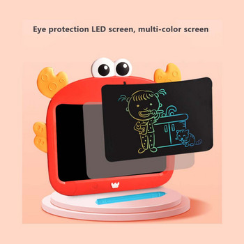 9-инчов цветен табло за писане Таблет за рисуване LCD екран Цифрови графични таблети Електронна подложка за почерк Играчки за детски подарък