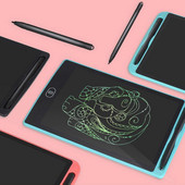 8,5 collu dāvanu mācību rotaļlietas piezīme elektroniskā grafika LCD rakstāmdēlis bērniem zīmēšanas bloks Rotaļlietas planšetdatora krāsains ekrāns