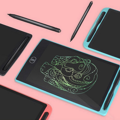 8,5-инчов подарък Играчки за обучение Memo Електронна графика LCD дъска за писане Детска подложка за рисуване Doodle Tablet Цветен екран