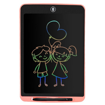 8,5 collu dāvanu mācību rotaļlietas piezīme elektroniskā grafika LCD rakstāmdēlis bērniem zīmēšanas bloks Rotaļlietas planšetdatora krāsains ekrāns