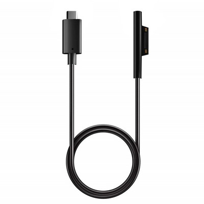 Besegad 1,5 m 15 V USB tipo C maitinimo šaltinio įkrovimo adapterio laidas namų sieninis įkroviklis, skirtas Microsoft Surface Pro 6 5 4 3 planšetiniam kompiuteriui