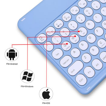 За iPad Keyboard Mouse 2021 За iPad Mini 6 7,9 инча 2019 Mini 5 Mini 4 Mini 123 Mini Keyboard Teclado клавиатура за мобилен телефон