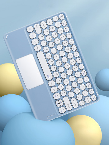 За iPad Keyboard Mouse 2021 За iPad Mini 6 7,9 инча 2019 Mini 5 Mini 4 Mini 123 Mini Keyboard Teclado клавиатура за мобилен телефон