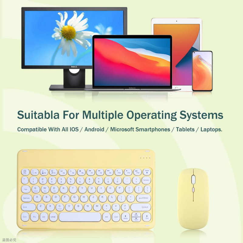 Za iPad Tipkovnica Miš 2021 Za iPad Mini 6 7,9 inča 2019 Mini 5 Mini 4 Mini 123 Mini Tipkovnica Teclado tipkovnica za mobitel