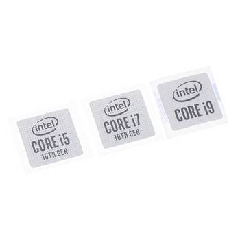 5 бр. Декорация на преносими компютри за 10-то поколение Core i5 i7 i9 Направи си сам стикер Етикет Декорация на преносими компютри