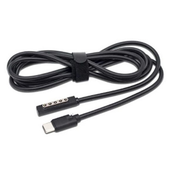 Τροφοδοτικό Τύπου C Προσαρμογέας φορτιστή USB-C Καλώδιο γρήγορης φόρτισης 1,5 m για Microsoft Surface Pro 1 2 Tablet PD Charging