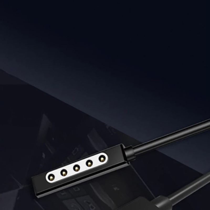 Tip C Napajanje Punjač Adapter USB-C Kabel za brzo punjenje 1,5 m za Microsoft Surface Pro 1 2 Tablet PD Punjenje