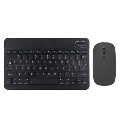 Mini mouse cu tastatură Bluetooth fără fir pentru Android IOS Windows IPad Lenovo Samsung Huawei Tabletă Telefon Kit tastatură Seturi de șoareci