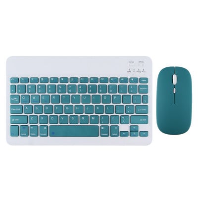 Mini mouse cu tastatură Bluetooth fără fir pentru Android IOS Windows IPad Lenovo Samsung Huawei Tabletă Telefon Kit tastatură Seturi de șoareci
