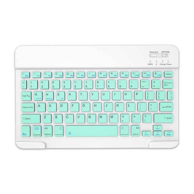 Mini mouse cu tastatură Bluetooth fără fir pentru Android IOS Windows IPad Lenovo Samsung Huawei Tabletă Telefon Kit tastatură Seturi de șoareci