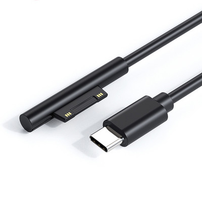USB Type-C napajanje za brzo punjenje za Microsoft Surface Pro 7 3 4 5 6 15V 3A PD Kabel adaptera za punjač za tablete