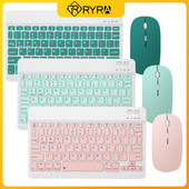 RYRA za IPad Tipkovnica i miš Kombinirana bežična tipkovnica Teclado za IPad Xiaomi Samsung Huawei Tablet Android IOS