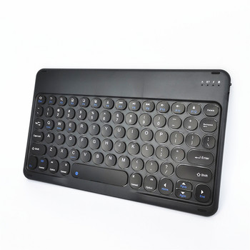 за Samsung Galaxy Tab A7 10.4 S6 Lite Keyboard Round Cap Vintage 10 inch Keyboard за Huawei/Xiaomi/iPad Магнитни клавиатури