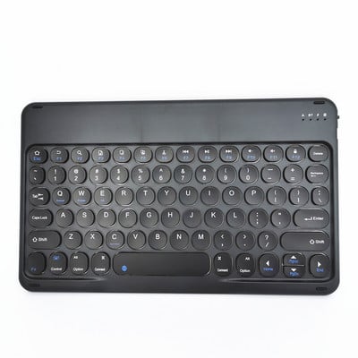 pentru Samsung Galaxy Tab A7 10.4 S6 Lite Tastatură Cap rotund Tastatură vintage de 10 inci pentru Tastaturi magnetice Huawei/Xiaomi/iPad