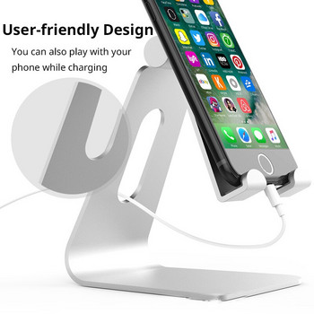 Universal Tablet Desktop Stand για iPad 7.9 9.7 10.5 11 ιντσών Μεταλλική περιστροφική βάση Tablet Για Samsung Xiaomi Huawei Tablet