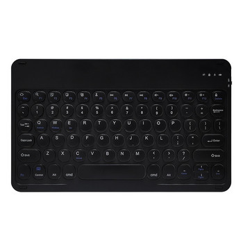 Typc Безжична клавиатура за зареждане Mini 78-клавишна Bluetooth клавиатура за Ipad Мобилен телефон Таблет Компютър Клавиатура за интелигентно управление