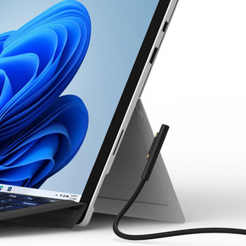15V 4A 65W Зарядно за Tablet PC за Microsoft Surface Pro X 9 8 7 6 5 4 3 Go Захранващ адаптер Бързо зареждане Кабел за зарядно за таблет лаптоп
