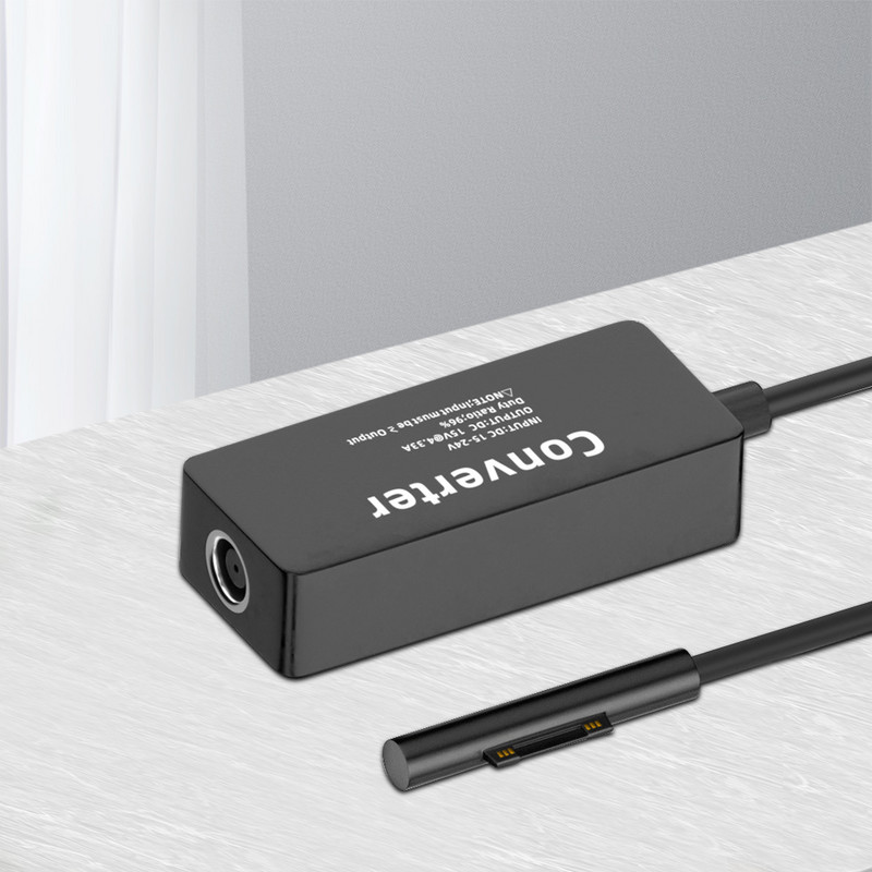 15V 4A 65W Tablet PC töltő Microsoft Surface Pro X 9 8 7 6 5 4 3 Go tápadapter gyorstöltő táblagép laptop töltő kábel