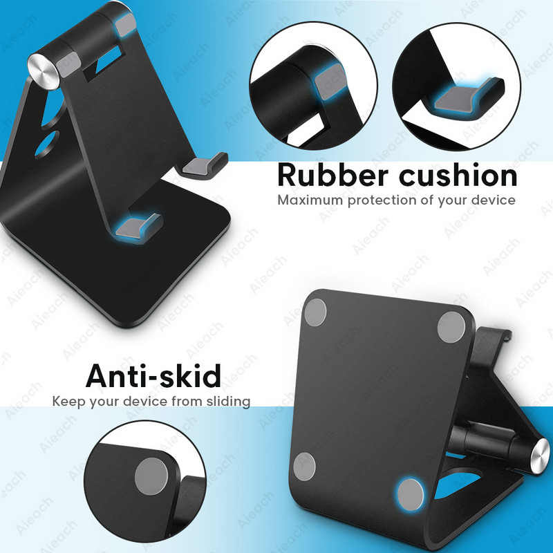 Universalus planšetinio kompiuterio stalinis stovas, skirtas iPad 7,9 9,7 10,5 11 colių metalinis besisukantis planšetinio kompiuterio laikiklis, skirtas Samsung Xiaomi Huawei telefono planšetiniam kompiuteriui