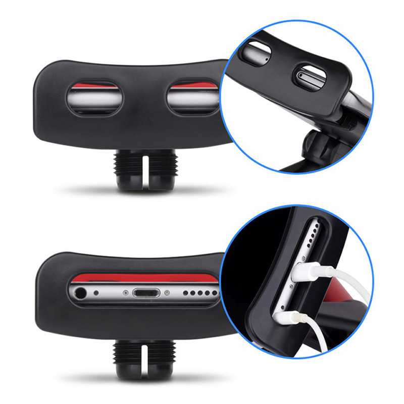 Universalus 4–11 colių įmontuotas planšetinio kompiuterio laikiklis, skirtas iPad Air 1 Air 2 Pro 9.7 galinės sėdynės atramos stovo planšetinio kompiuterio priedai automobiliuose