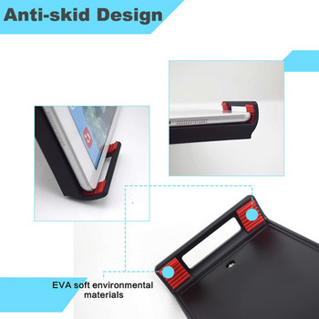 Xnyocn Универсална стойка за таблет PC Автомобилен вентилационен отвор 4 до 11 инча Стойка за монтиране на телефон за IPad Pro Mini Air Iphone Samsung Xiaomi Pad