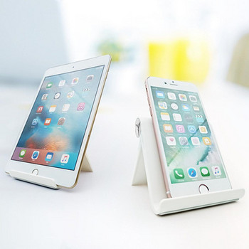 Висококачествена стойка за таблет за iPad Kindle Сгъваем регулируем ъгъл Стойка за бюро за iPhone 13 12 Pro Max Mini Samsung S21