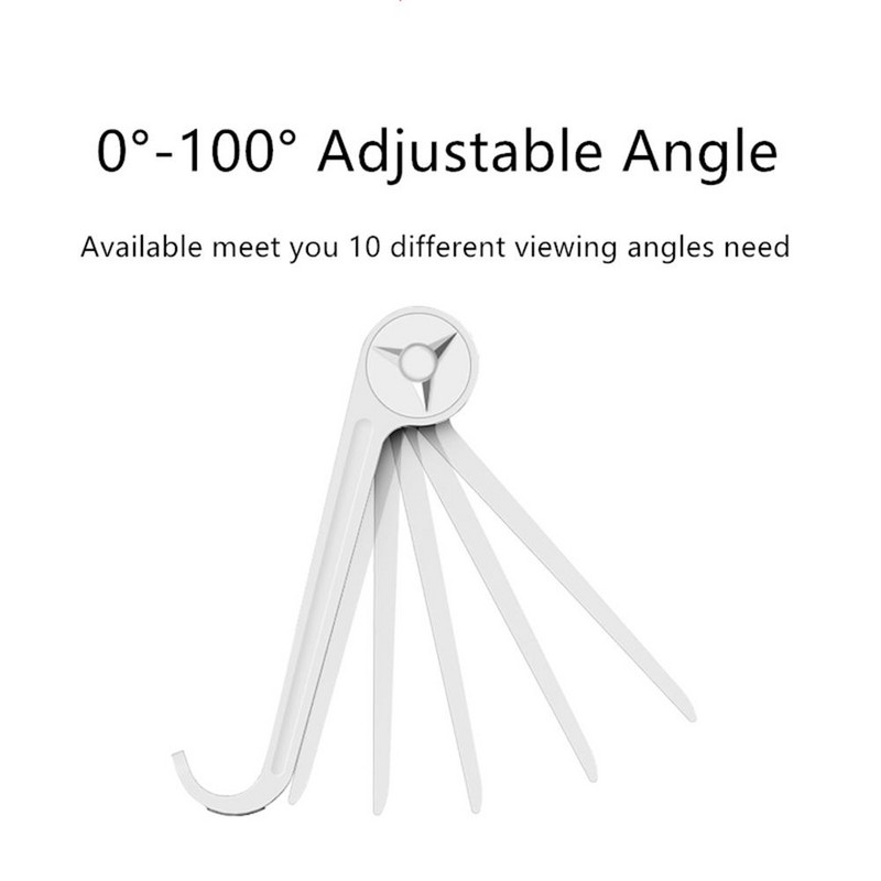 Kvaliteetne tahvelarvutihoidja alus iPad Kindle`i jaoks. Kokkupandav reguleeritava nurgaga lauakinnitus iPhone 13 12 Pro Max Mini Samsung S21 jaoks